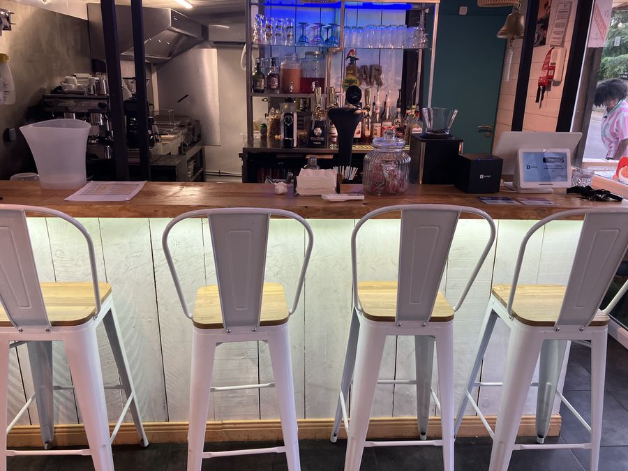 Le comptoir du bar
