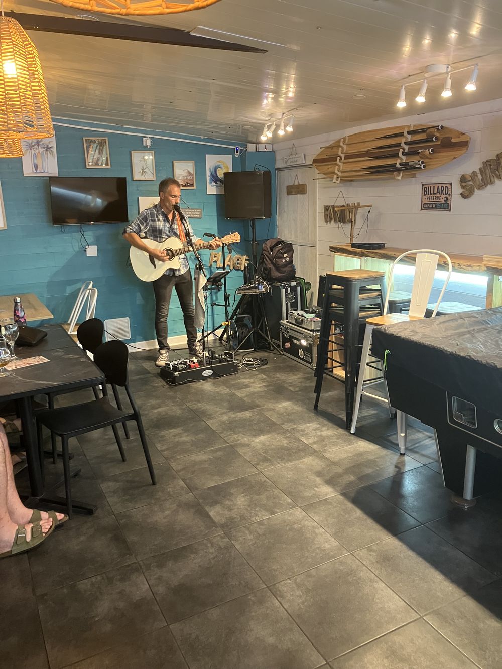 Concert live au Food & Beer