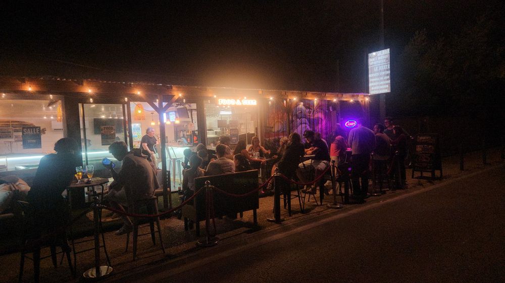 Soirée en terrasse au Food & Beer